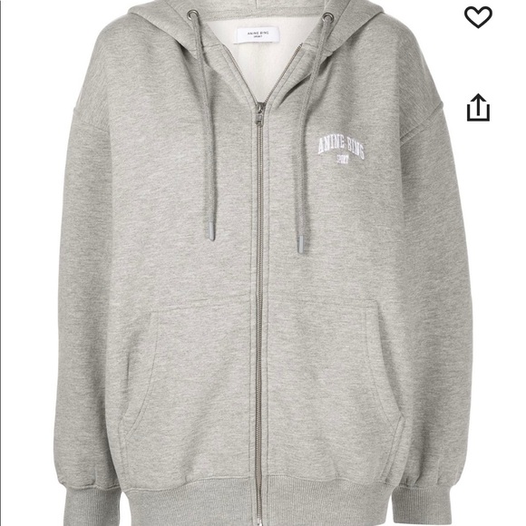 Anine Bing sold out Zane Zip Hoodie - Picture 2 of 7